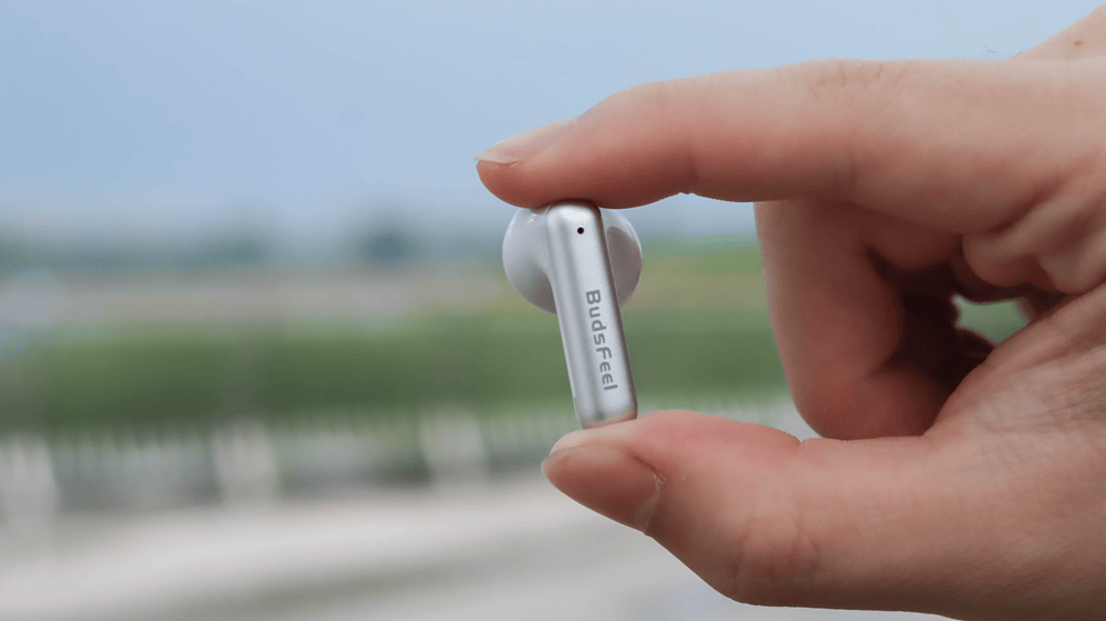 降噪不输AirPods？百元无线耳机新卷王！弱水BudsFeel Mk2