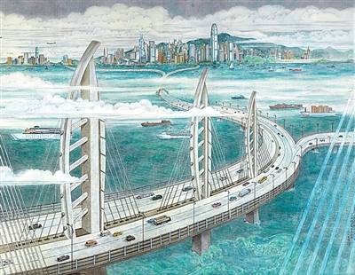 龙腾粤港澳 图绘湾区魂