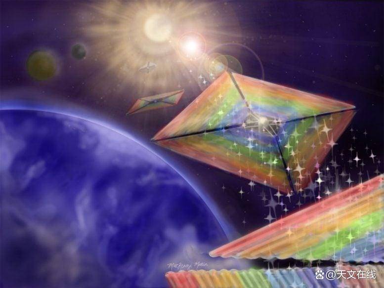 
        可能减缓星际太阳帆的神秘力量
