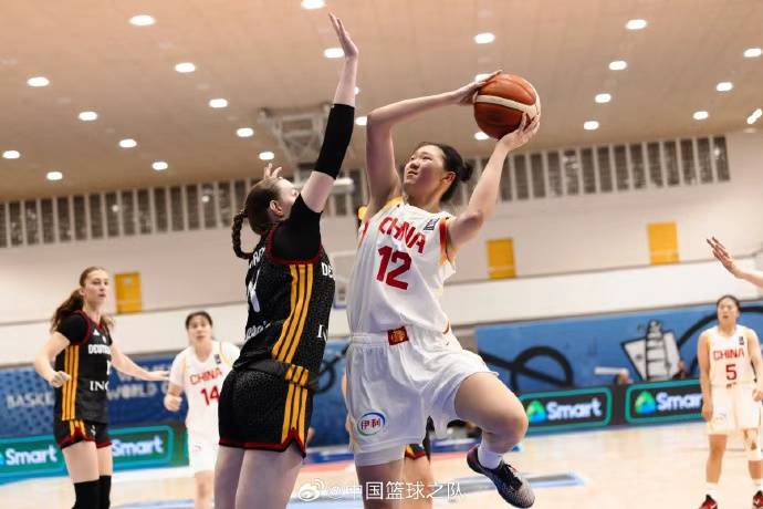 U17女篮世界杯｜中国U17女篮以36分之差惨败西班牙队