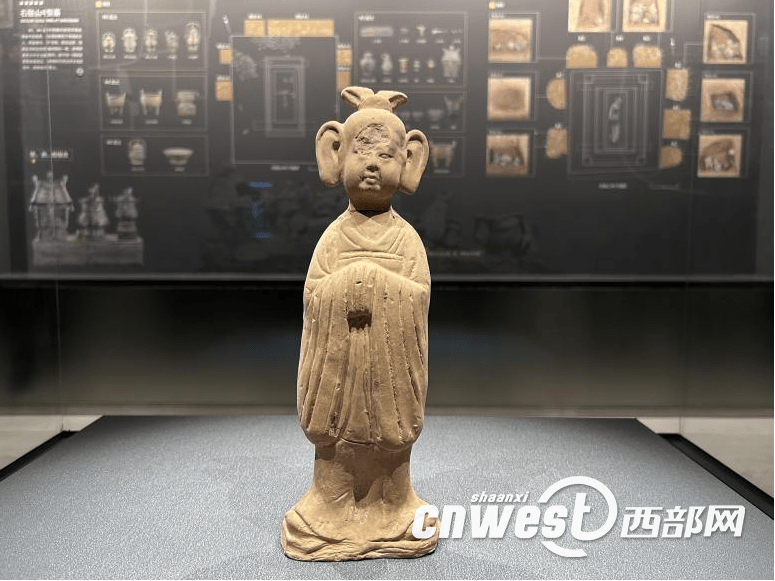 西安新公布两座中晚唐墓出土罕见陶鹿、巨耳俑为研究唐代道教文化添新证