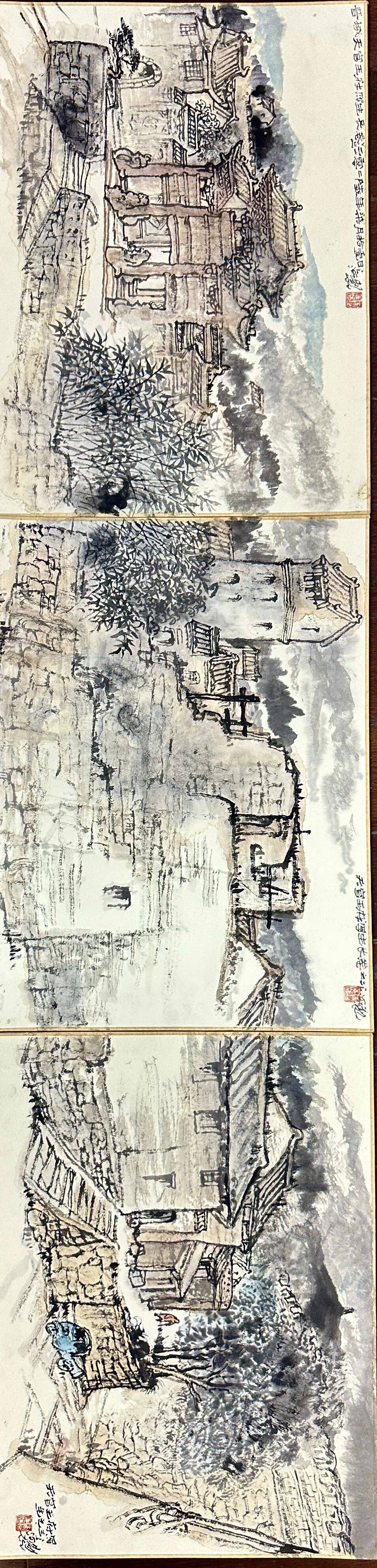 【5A推荐】太行访古 古堡写生——李之河盛夏晋东南写生纪行