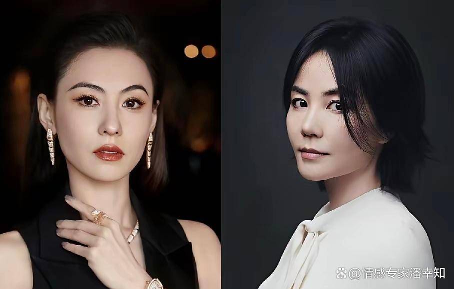 同是单亲妈妈，王菲和张柏芝的两种活法，折射出两种原生家庭