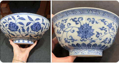 在南京读懂景德镇③|永宣官窑“同款青花碗” 曾在宁合璧_搜狐网