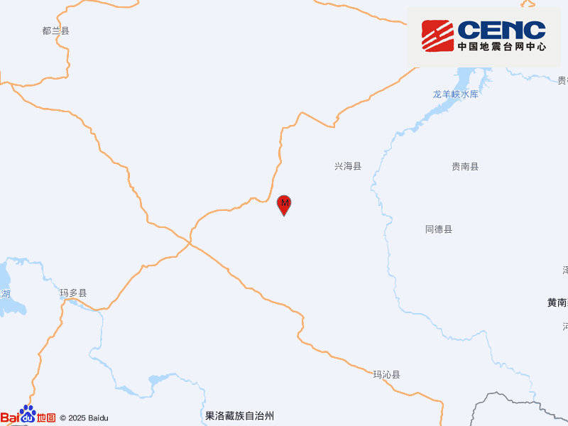 5.7级后再来5.8级！青海兴海18分钟内连续强震，应急响应紧急启动