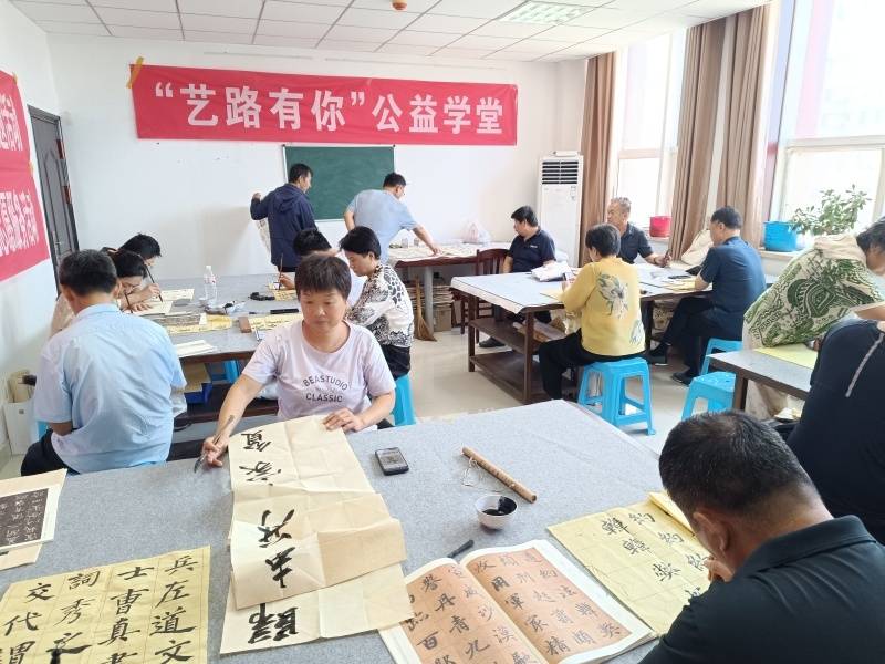 郓城公益学堂：文化惠民，艺术赋能乡村