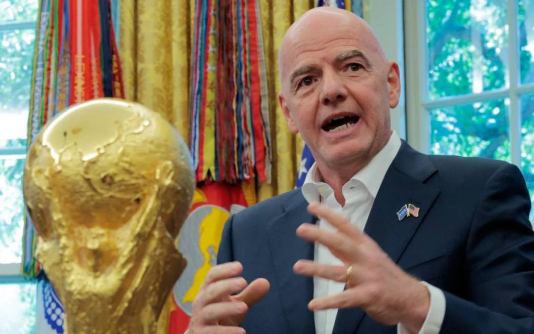 亚足联最新发声加入支持欧足联行列，英媒：FIFA商业计划似乎已宣告“破产”
