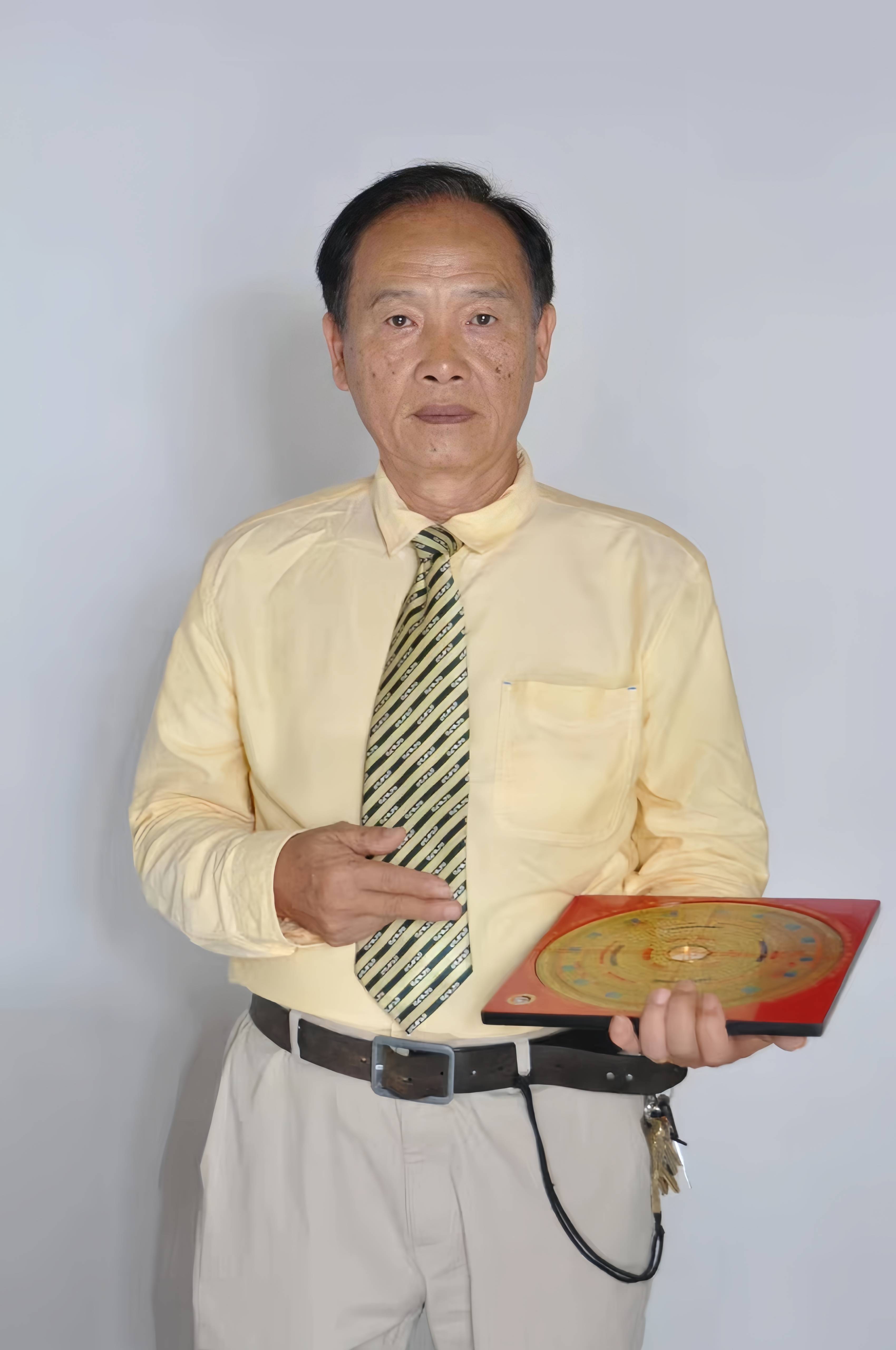 肖金满老师——深耕堪舆守正统·研学四方传易道