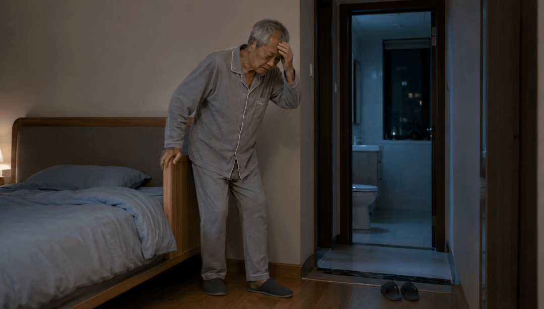 照护手册｜从疾病到用药：多病共存老人的跌倒风险
