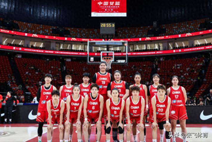 中国女篮77