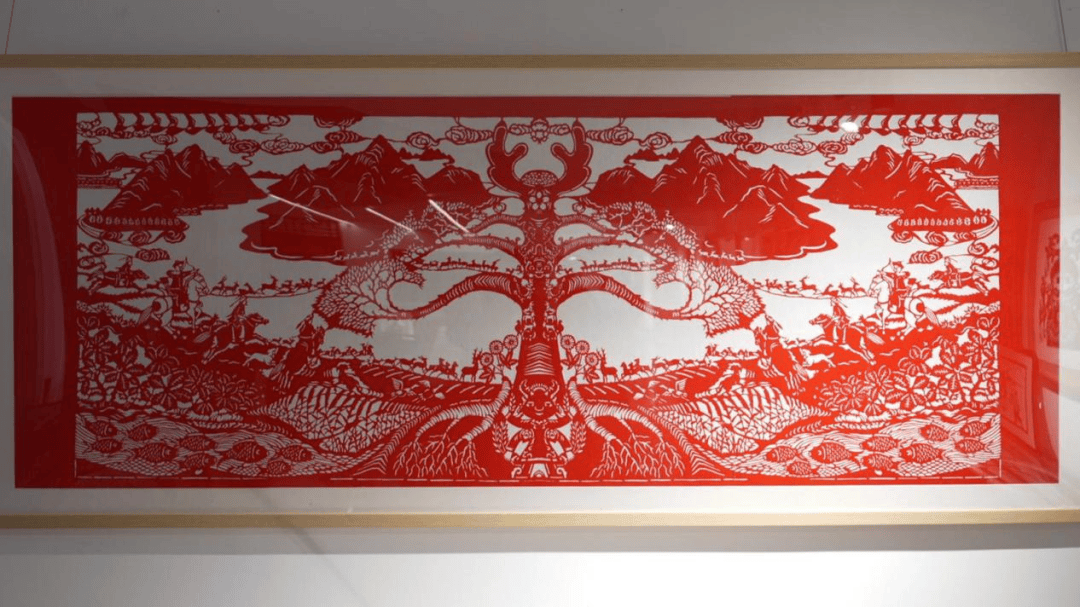 【委员讲故事】西丰满族剪纸:老手艺,活出年轻模样_李忠杰_围场_门非遗