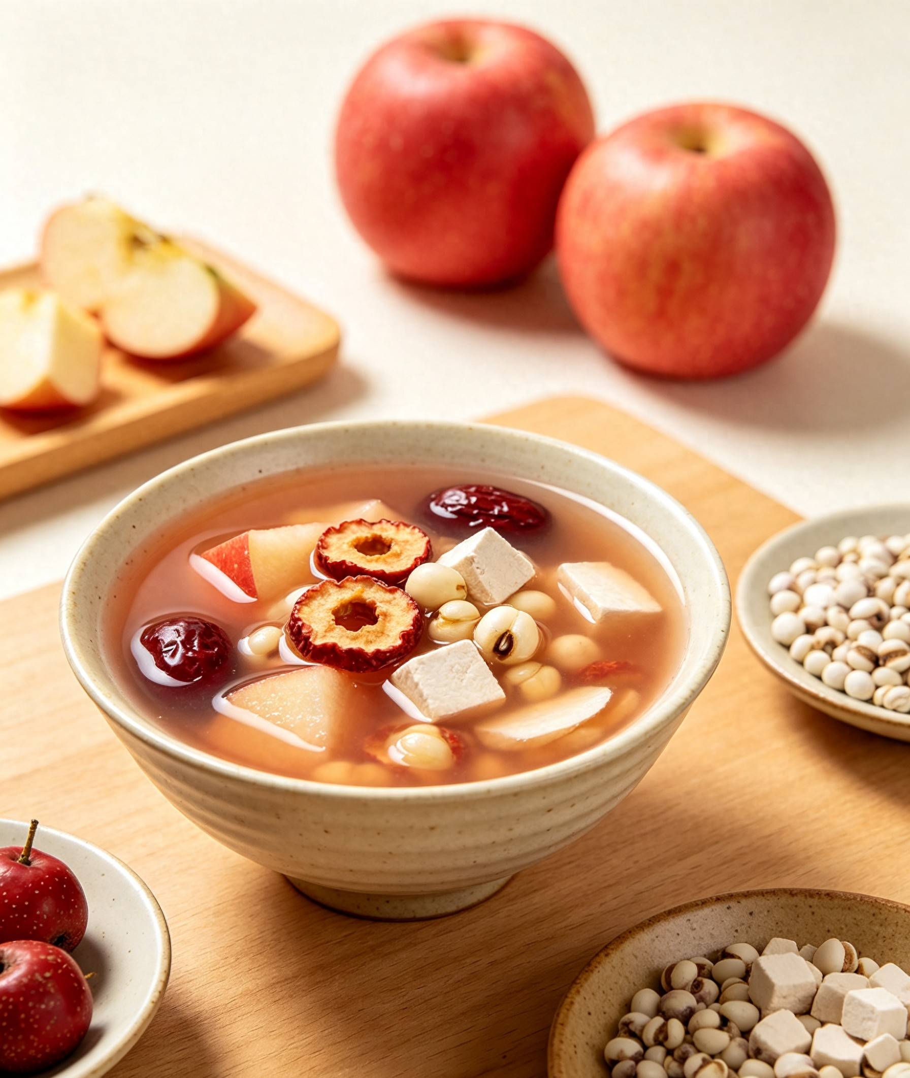 原创            夏天熬这4杯苹果水，去湿气又瘦身，身体轻盈还不怕冷！