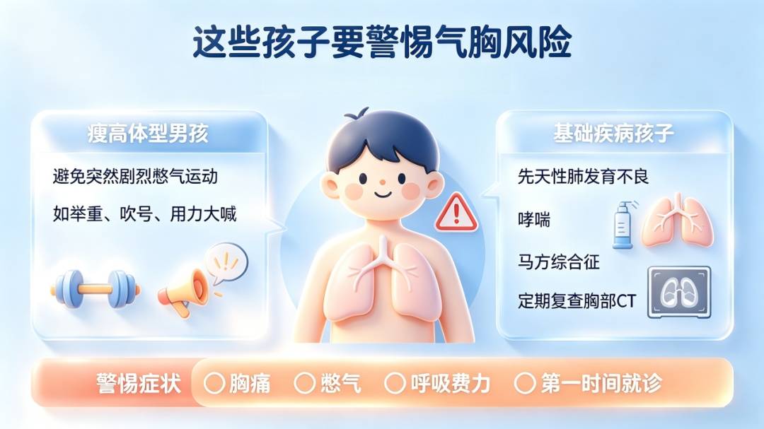 17岁男生跑步后胸闷，被送进PICU！福州医生：瘦高体型男孩，这种病高发 (pic2)