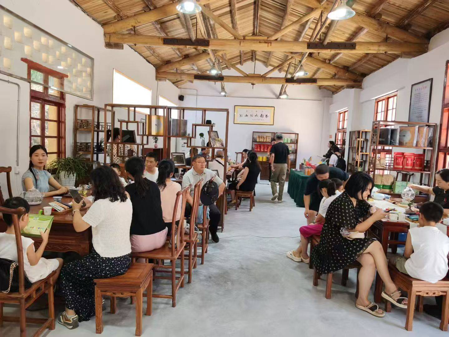 以茶遇秋韵，雅集会知音！湄潭举办“七日茶约·处暑雅集”茶文化沙龙