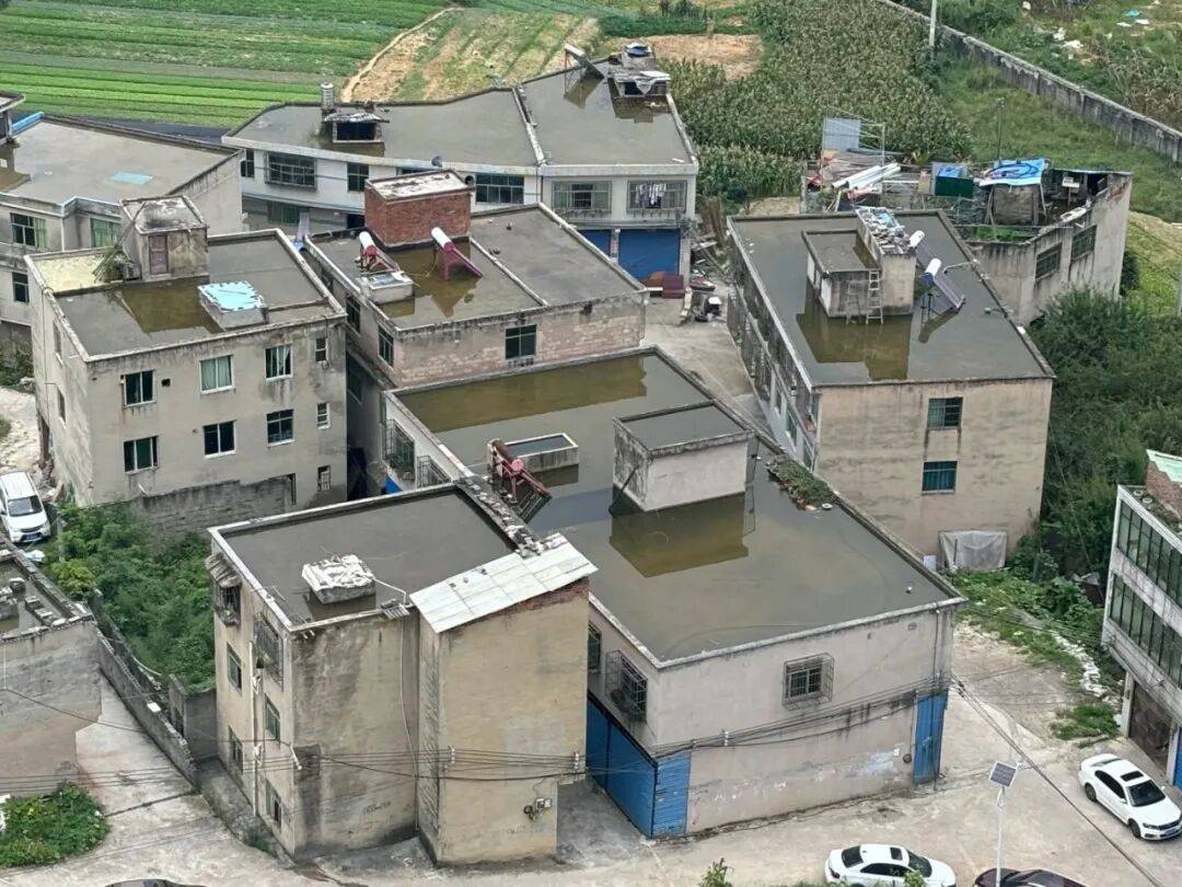 为什么“西南地区”的一些房子屋顶上要“蓄水”？