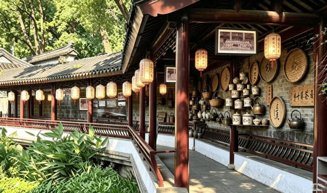 新增市井百姓茶馆、森林咖啡、国风汉服体验馆……忠山公园正在升级改造！