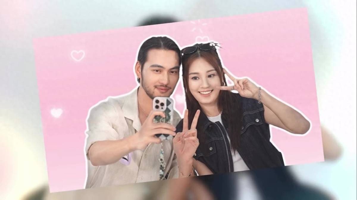 TVB前女星单身3年,首录内地恋综,成功配对一米八三帅气男模封面图