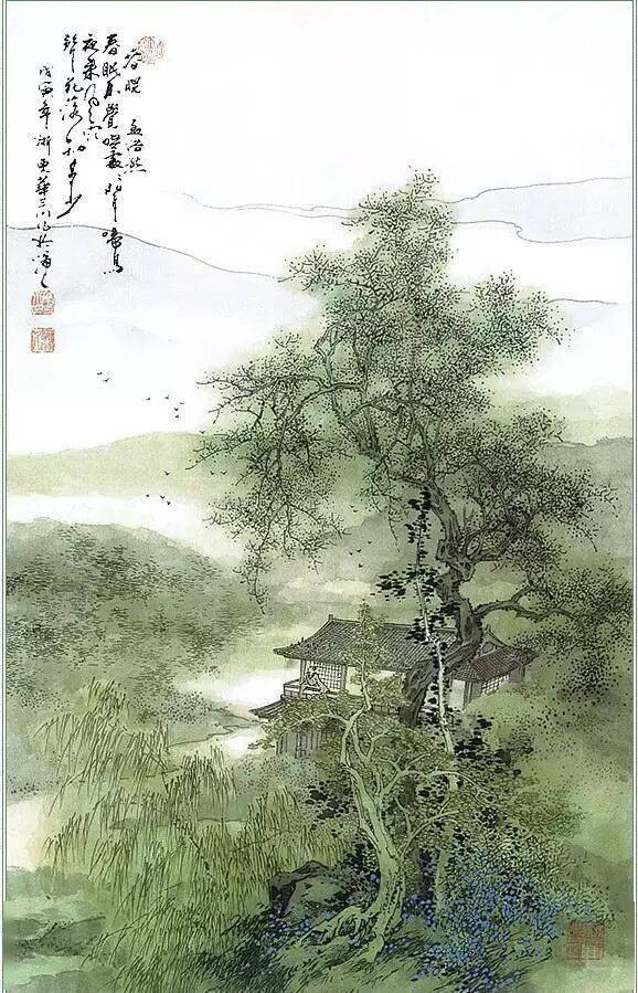 《春晓》