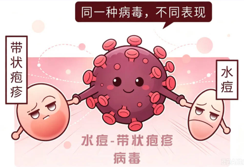 预防带状疱疹，打水痘疫苗管用吗？