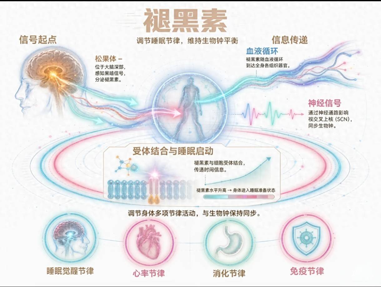 别只知道助眠！褪黑素的“抗氧化”能力，被严重低估了