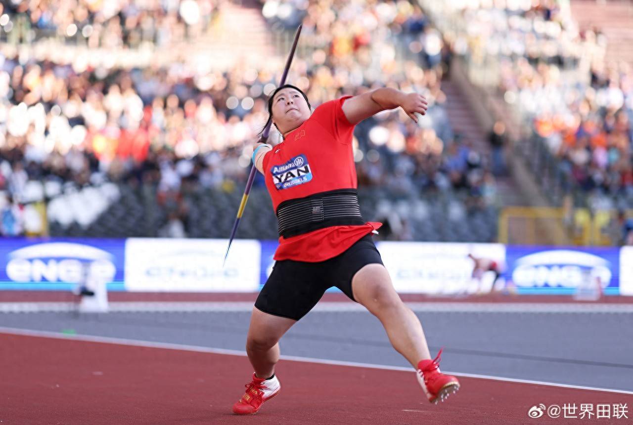 今年没输过！钻石联赛总决赛，18岁严子怡女子标枪68米42封后