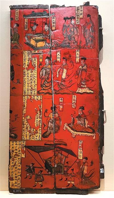 故宫“典则”大展名品荟萃 纵览唐宋书画艺术星河_列表新闻_大河网