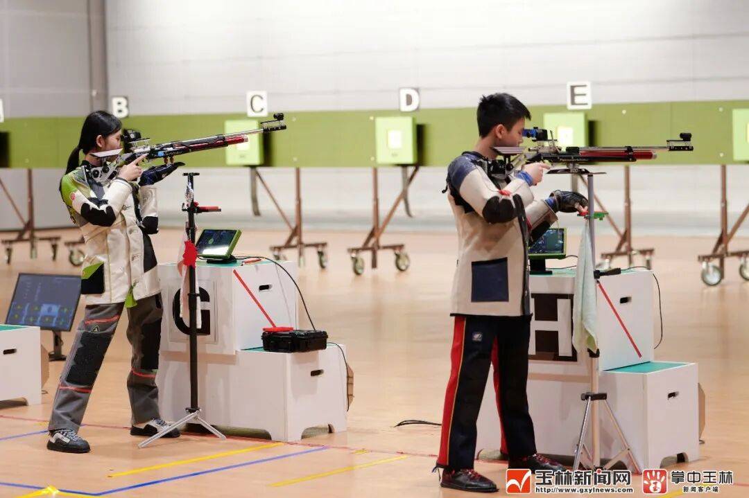 4金9银4铜！玉林射击，强！