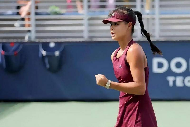 新科美网青少年冠军孙心然获得2026中网女单正赛外卡