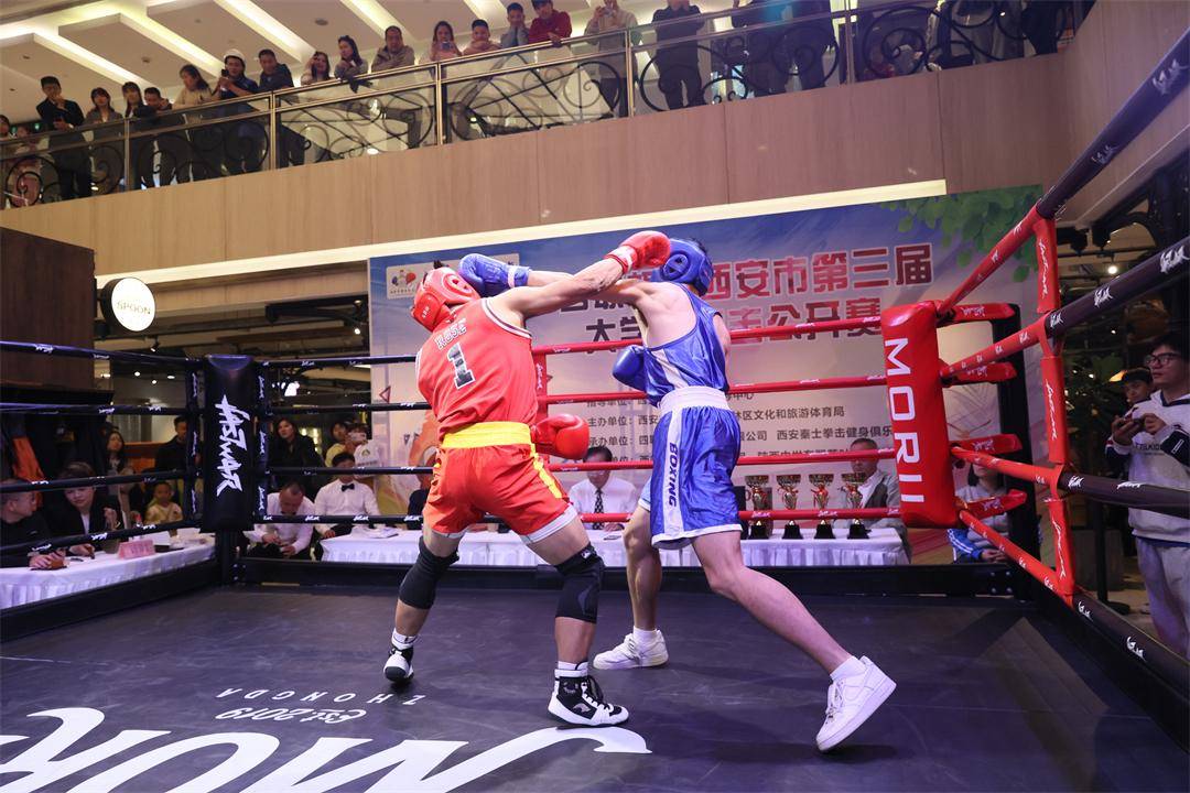 西安市大学生拳击公开赛暨青少年拳击公开赛中秋开战