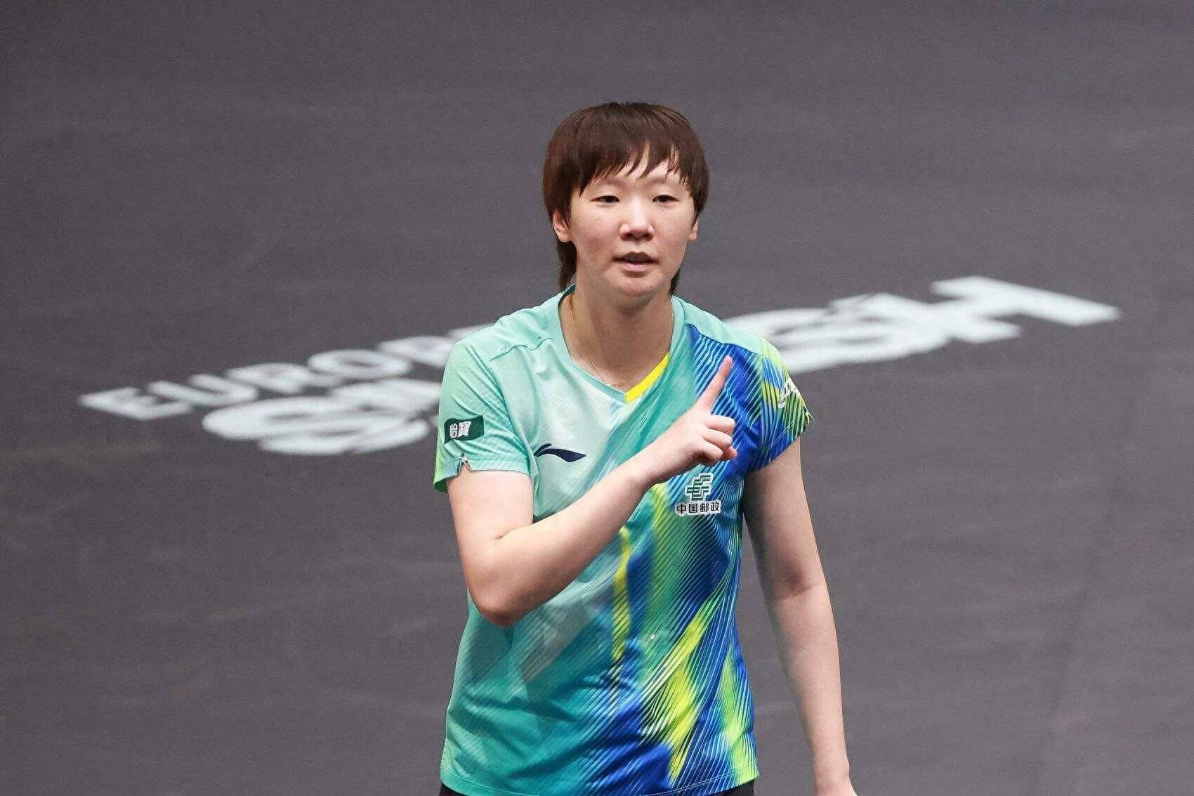 国际乒联最新世界排名：王曼昱职业生涯首次加冕女单世界第一
