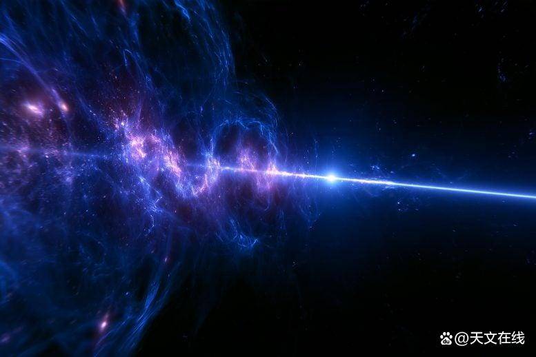 
        天文学家探测到遥远星系中微弱氢信号