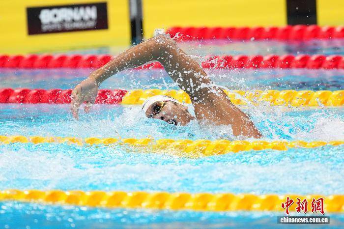 （爱知·名古屋亚运会）男子4X200米自由泳极限翻盘 中国游泳队当日揽5金