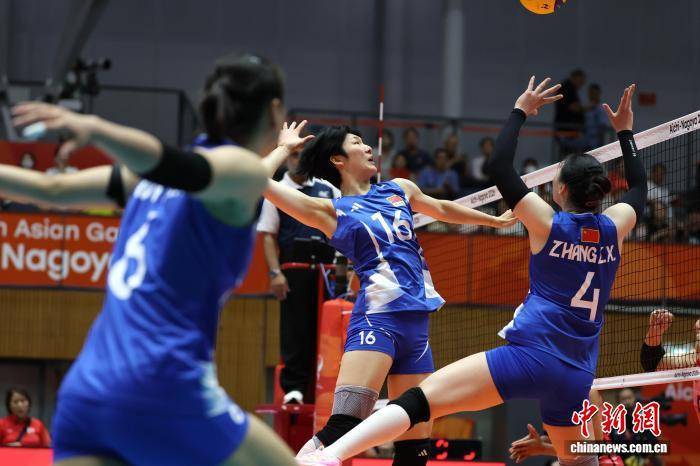 （爱知·名古屋亚运会）中国女排“复仇”泰国队 挺进亚运会决赛