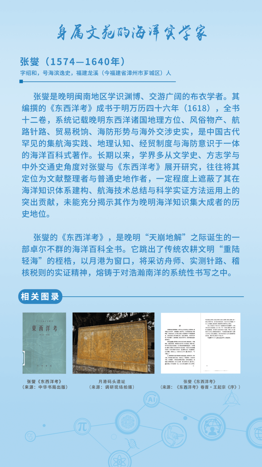 探寻闽人智慧 致敬科技先贤丨张燮:身属文苑的海洋实学家_古代_领域_法医学