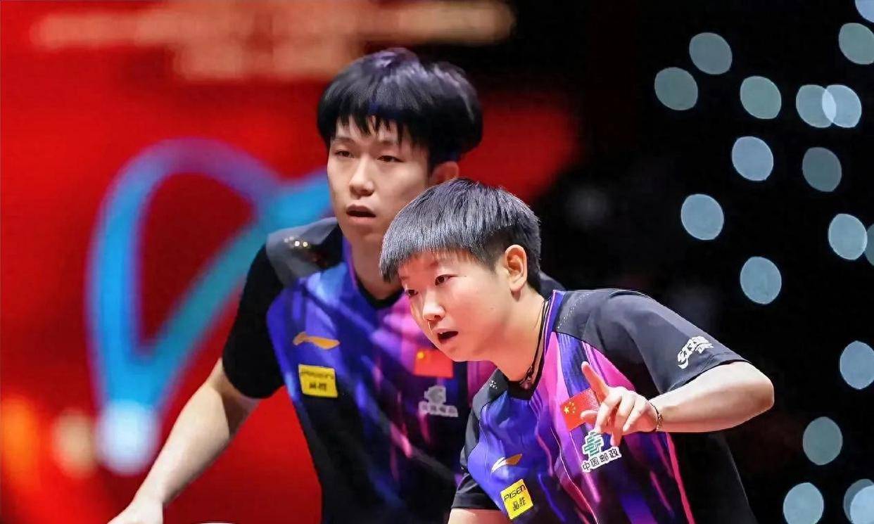 亚运乒乓混双战报:国乒2个3-0!莎头零封,栋曼硬吃长胶3-0,央视用手机直播获好评