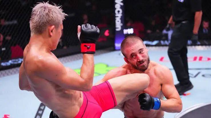 ufc格斗之夜上海站