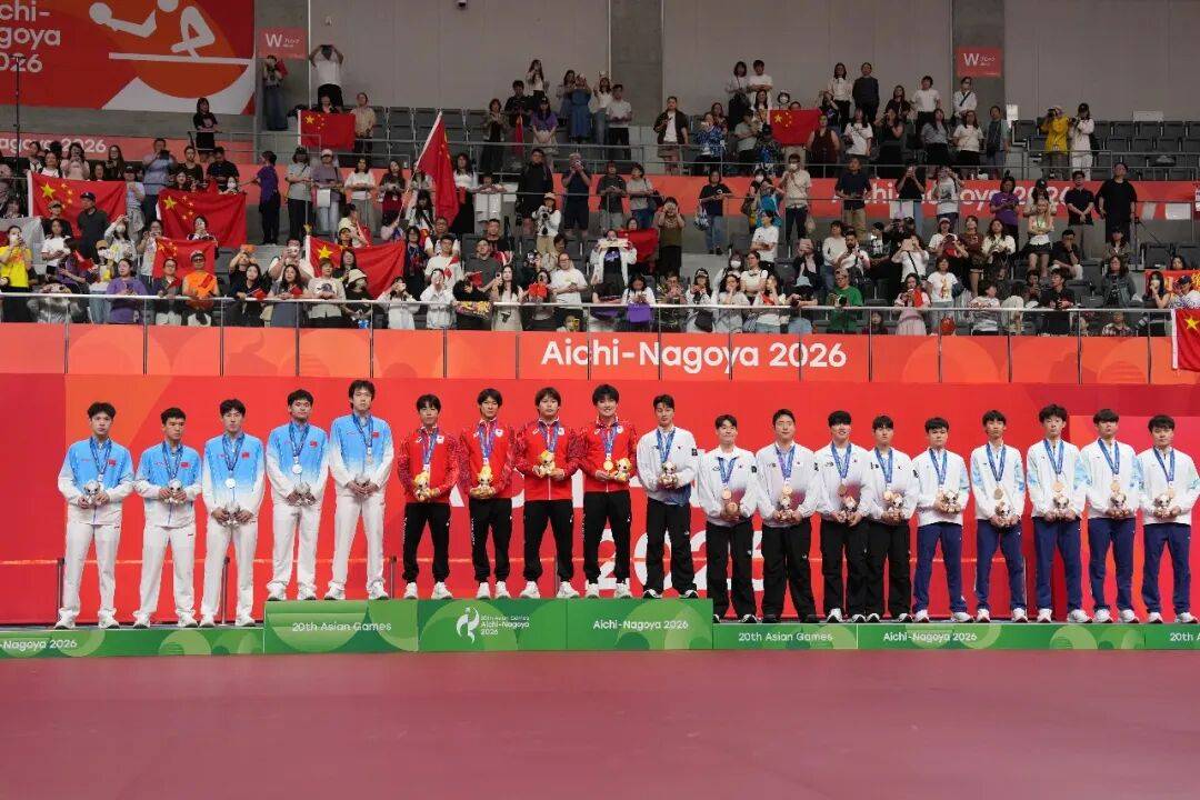 新华社评国乒男团决赛失利：无缘亚运九连冠，暴露中国男乒阵容深度不足