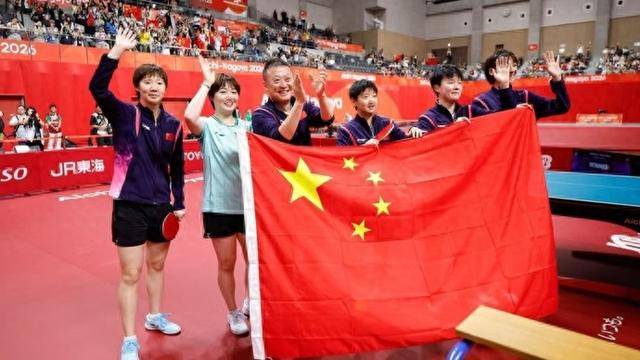 亚运会|乒乓女团决赛横扫日本实现六连冠,阵容厚实的国乒女队永远值得信赖