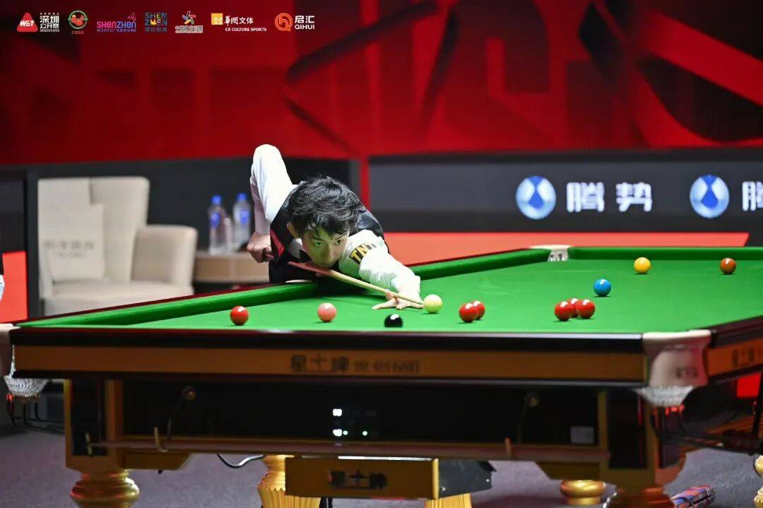 吴宜泽 vs 刘宏宇