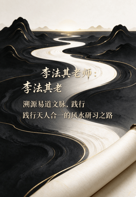 李法其老师：溯源易道文脉，践行天人合一的风水研习之路