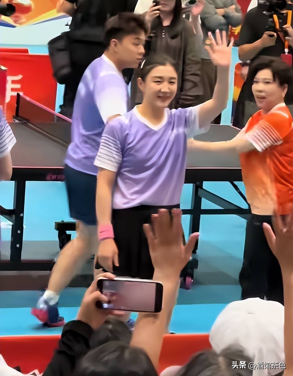 陈梦 vs 陈幸同
