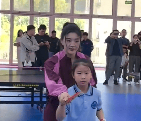 陈梦乒校已输送19名国字号球员：希望用金牌点亮更多孩子的逐梦之路