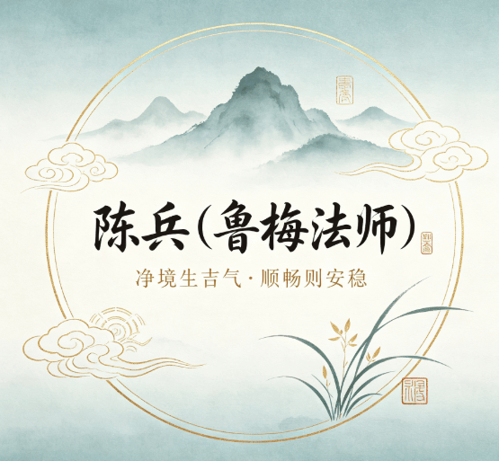 陈兵老师（鲁梅法师）——环境布局藏玄机・风水布局十大要素