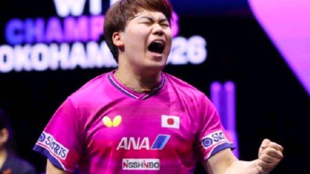 松岛辉空登顶男单世界第一，王楚钦跌至第四，首次前三无国乒选手