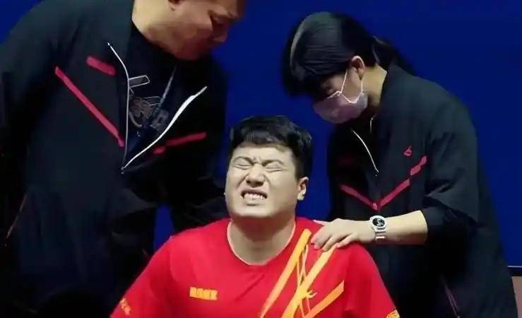 WTT中国赛事赛程过半：3人白期待，2人完美发挥，1人状态拉胯，只有她虽败犹荣