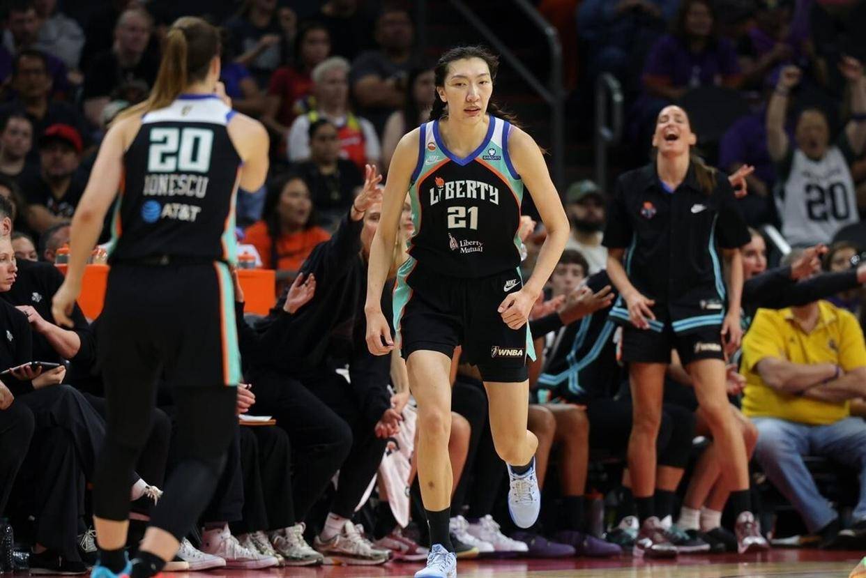 梦想3：0零封自由人！韩旭WNBA赛季2分2板收官，WNBL10月15日开打