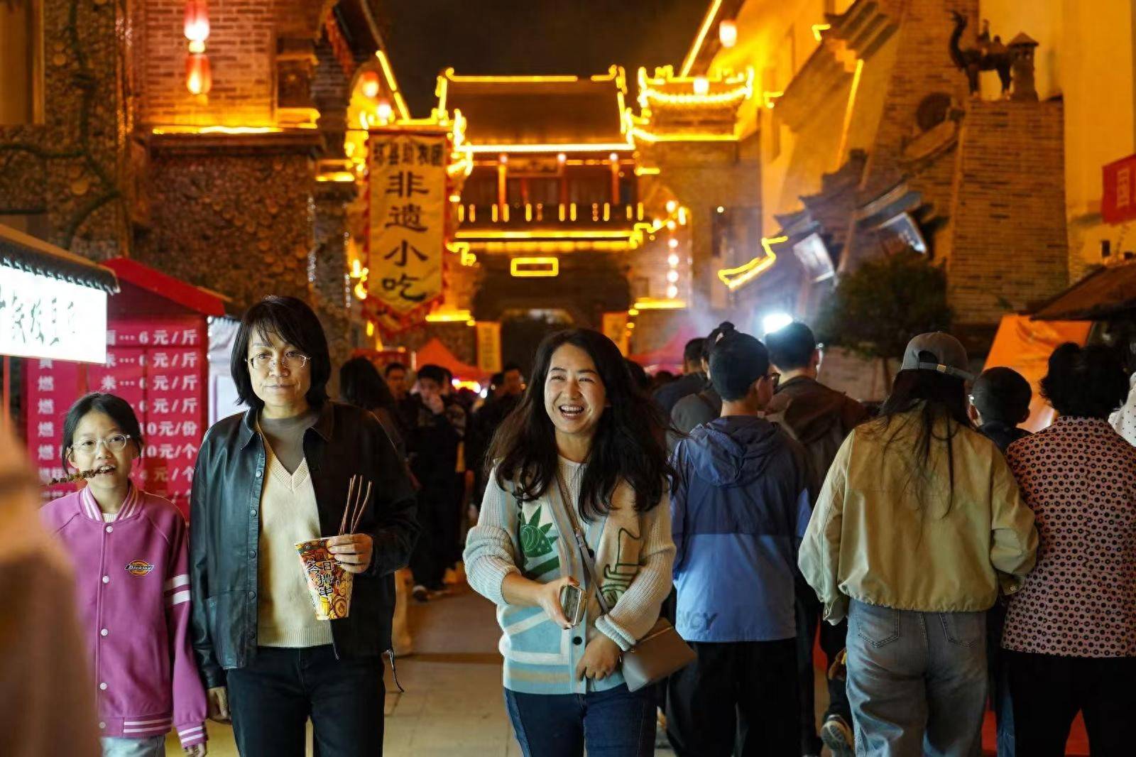 国庆文旅热 环县羊肉“香”出圈