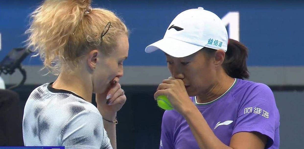 0-2惨败，中网女双冠军诞生！13连胜头号种子丢冠，中国老将坚守，郑钦文今晚出战