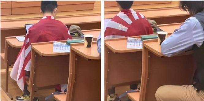 中国留学生就身披旭日旗道歉中国留学生就身披旭日旗道歉