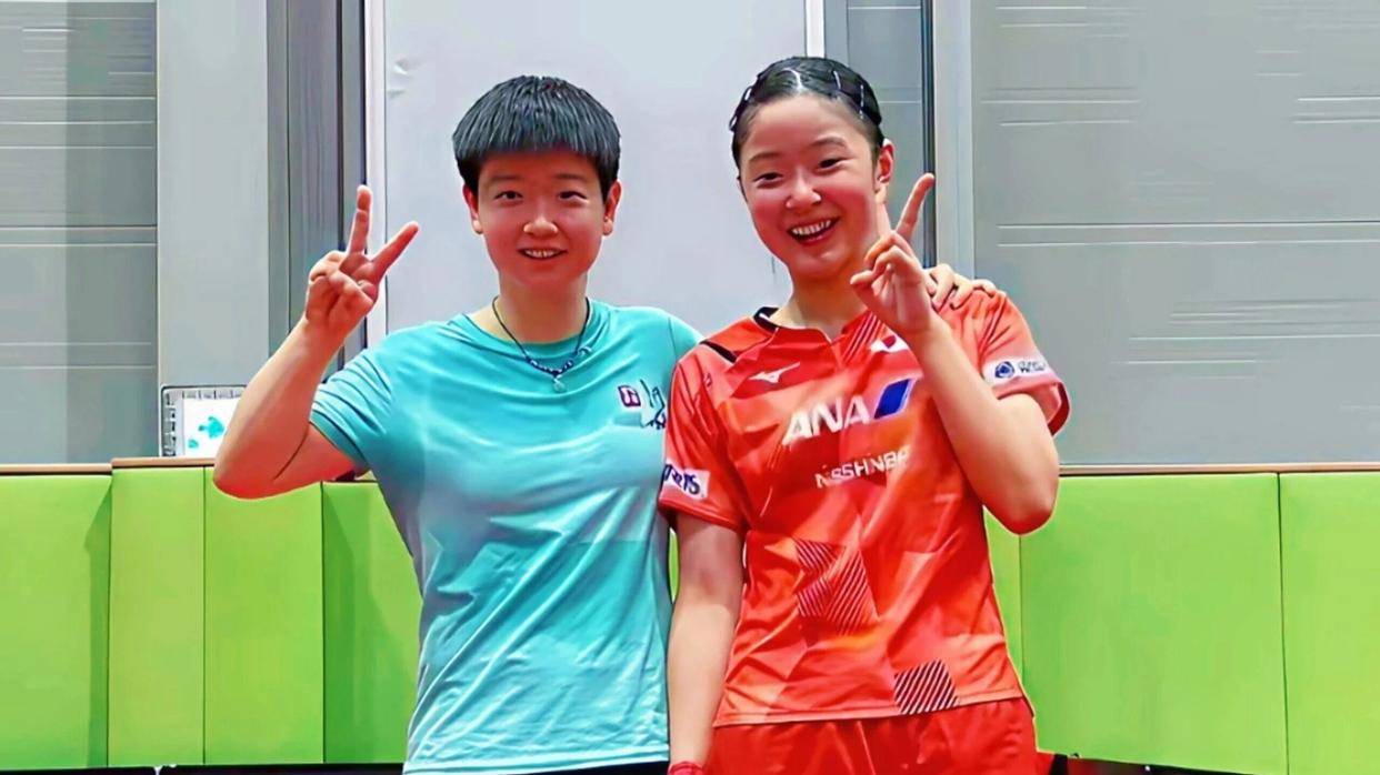 张本美和谈孙颖莎：又爱又恨！16 岁少女的清醒藏满赛场挣扎